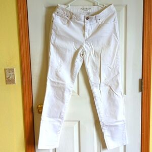 Chico's Platinum Skimmer Ankle Pant